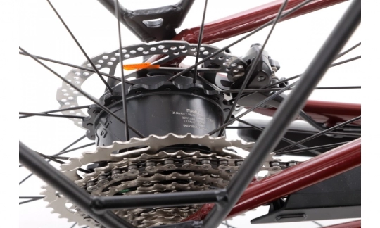 silnik w rowerze elektrycznym orbea optima e40.webp